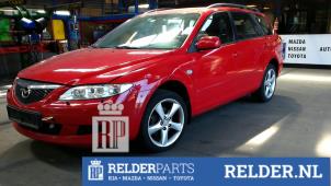 Mazda 6 Sportbreak 2.3i 16V X-Drive Épave (2003, Rouge)