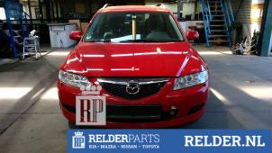 Mazda 6 Sportbreak 2.3i 16V X-Drive Épave (2003, Rouge)