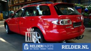 Mazda 6 Sportbreak 2.3i 16V X-Drive Épave (2003, Rouge)