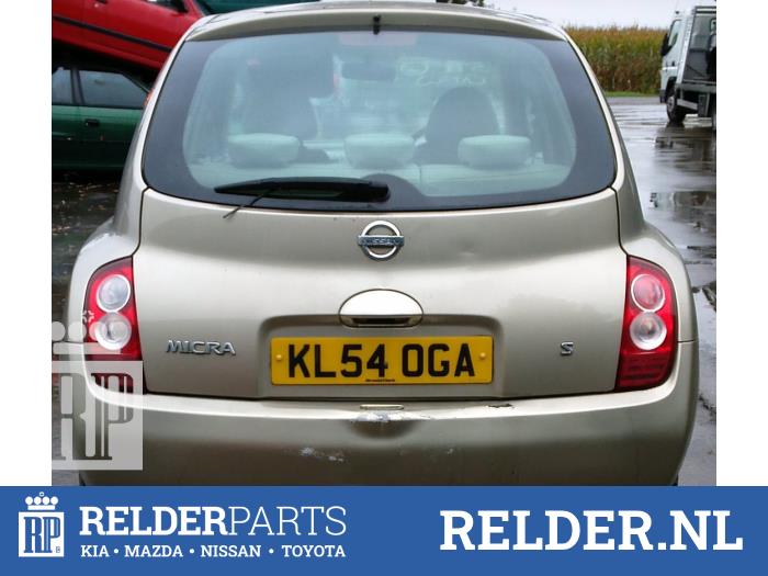 Nissan Micra 1.2 16V Épave (2004, Or )