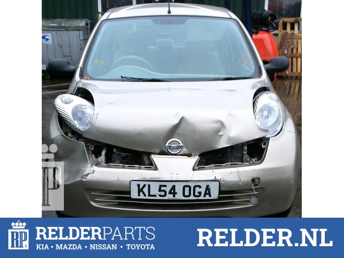 Nissan Micra 1.2 16V Épave (2004, Or )