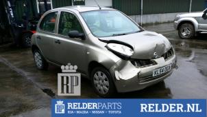 Nissan Micra 1.2 16V Épave (2004, Or )