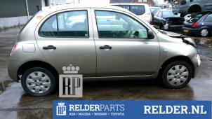 Nissan Micra 1.2 16V Épave (2004, Or )