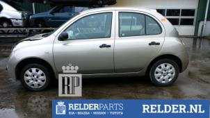 Nissan Micra 1.2 16V Épave (2004, Or )