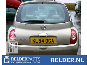 Nissan Micra 1.2 16V Épave (2004, Or )