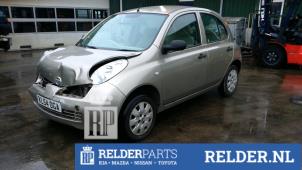 Nissan Micra 1.2 16V Épave (2004, Or )