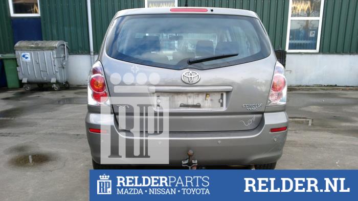 Toyota Corolla Verso 1.6 16V VVT-i Salvage vehicle (2006, Beige)