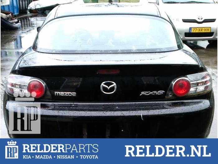 Mazda RX-8 1.3 Renesis Épave (2006, Noir)