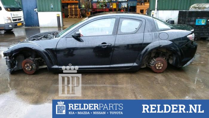 Mazda RX-8 1.3 Renesis Épave (2006, Noir)