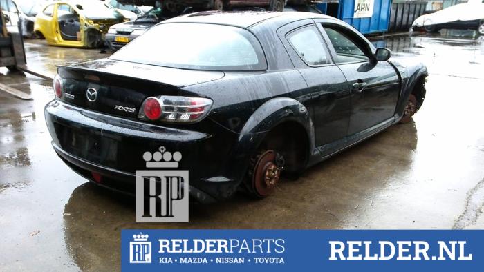 Mazda RX-8 1.3 Renesis Épave (2006, Noir)