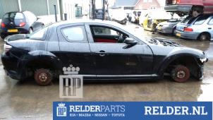 Mazda RX-8 1.3 Renesis Épave (2006, Noir)