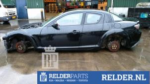 Mazda RX-8 1.3 Renesis Épave (2006, Noir)