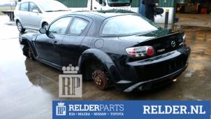 Mazda RX-8 1.3 Renesis Épave (2006, Noir)