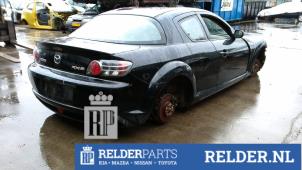 Mazda RX-8 1.3 Renesis Épave (2006, Noir)