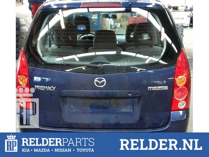 Mazda Premacy 2.0 16V Samochód złomowany (2003, Niebieski)