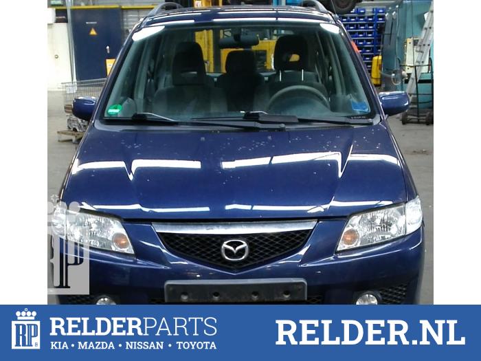 Mazda Premacy 2.0 16V Samochód złomowany (2003, Niebieski)