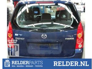 Mazda Premacy 2.0 16V Samochód złomowany (2003, Niebieski)