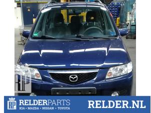 Mazda Premacy 2.0 16V Samochód złomowany (2003, Niebieski)
