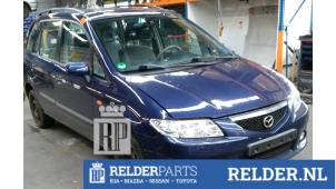 Mazda Premacy 2.0 16V Samochód złomowany (2003, Niebieski)