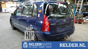 Mazda Premacy 2.0 16V Samochód złomowany (2003, Niebieski)