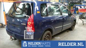 Mazda Premacy 2.0 16V Samochód złomowany (2003, Niebieski)