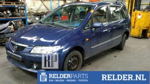 Mazda Premacy 2.0 16V Samochód złomowany (2003, Niebieski)