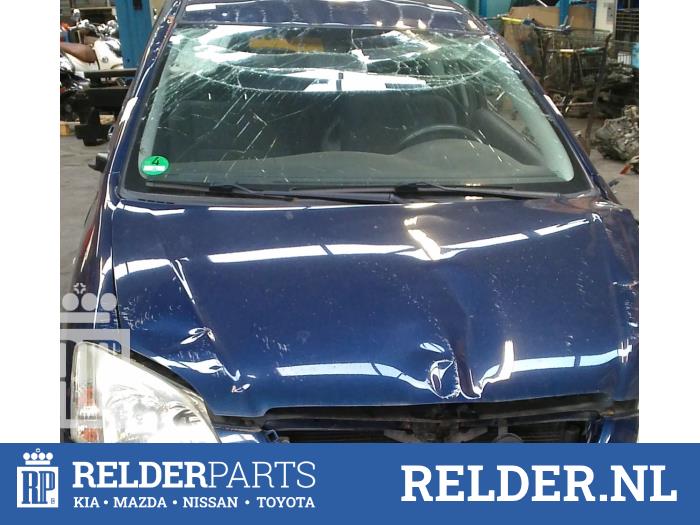 Toyota Corolla 1.4 16V VVT-i Épave (2003, Bleu)