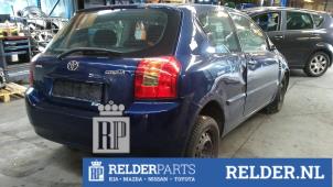 Toyota Corolla 1.4 16V VVT-i Épave (2003, Bleu)
