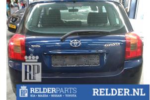 Toyota Corolla 1.4 16V VVT-i Épave (2003, Bleu)