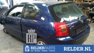 Toyota Corolla 1.4 16V VVT-i Épave (2003, Bleu)