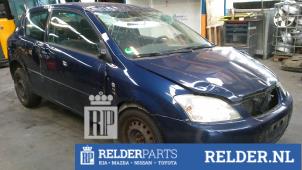 Toyota Corolla 1.4 16V VVT-i Épave (2003, Bleu)