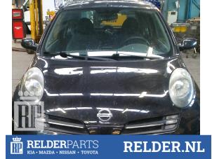 Nissan Micra 1.2 16V Samochód złomowany (2005, Czarny)