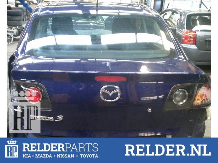 Mazda 3 1.6i 16V Épave (2006, Bleu)