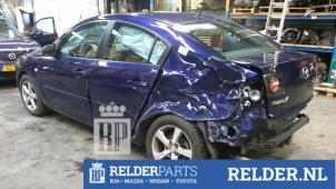 Mazda 3 1.6i 16V Épave (2006, Bleu)