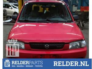 Mazda Demio 1.3 16V Épave (1999, Rouge)