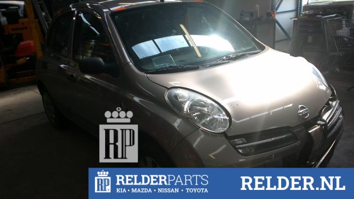 Nissan Micra 1.2 16V Épave (2006, Brun)
