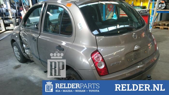 Nissan Micra 1.2 16V Épave (2006, Brun)