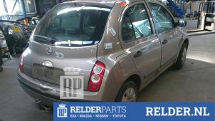 Nissan Micra 1.2 16V Épave (2006, Brun)