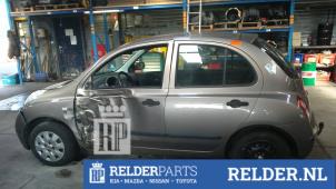 Nissan Micra 1.2 16V Épave (2006, Brun)