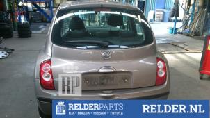 Nissan Micra 1.2 16V Épave (2006, Brun)