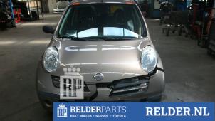 Nissan Micra 1.2 16V Épave (2006, Brun)
