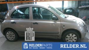 Nissan Micra 1.2 16V Épave (2006, Brun)