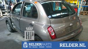 Nissan Micra 1.2 16V Épave (2006, Brun)