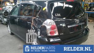 Toyota Corolla Verso 2.2 D-4D 16V Épave (2009, Noir)