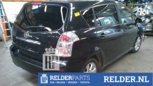 Toyota Corolla Verso 2.2 D-4D 16V Épave (2009, Noir)
