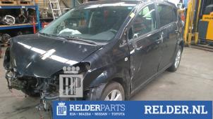 Toyota Corolla Verso 2.2 D-4D 16V Épave (2009, Noir)