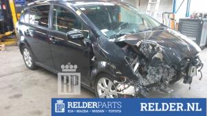 Toyota Corolla Verso 2.2 D-4D 16V Épave (2009, Noir)