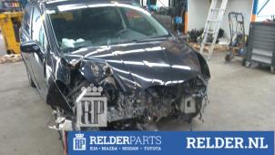 Toyota Corolla Verso 2.2 D-4D 16V Épave (2009, Noir)