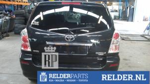 Toyota Corolla Verso 2.2 D-4D 16V Épave (2009, Noir)