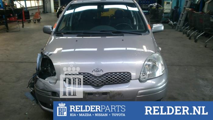 Toyota Yaris 1.3 16V VVT-i Épave (2005, Gris)